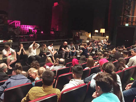 2016-04-07_Siegen_Apollo Theater_Theatergespräch 1 nach Fahr Deinen Film 06.04.2016 (c) Apollo-Theater Siegen