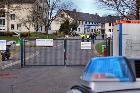 Unter anderem auch nach Burbach wurden die Flüchtlinge zur Stellung des Asylantrages gebracht. Fotos (2): Hercher/wirSiegen.de