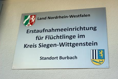 Den Standort Burbach ist eine von sieben BAMF-Außenstellen. 