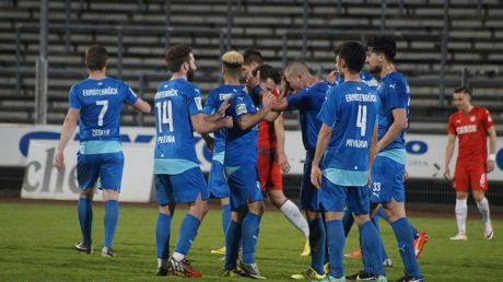 Die Wittgensteiner können nach dem 1:0 noch auf den Klassenerhalt hoffen.