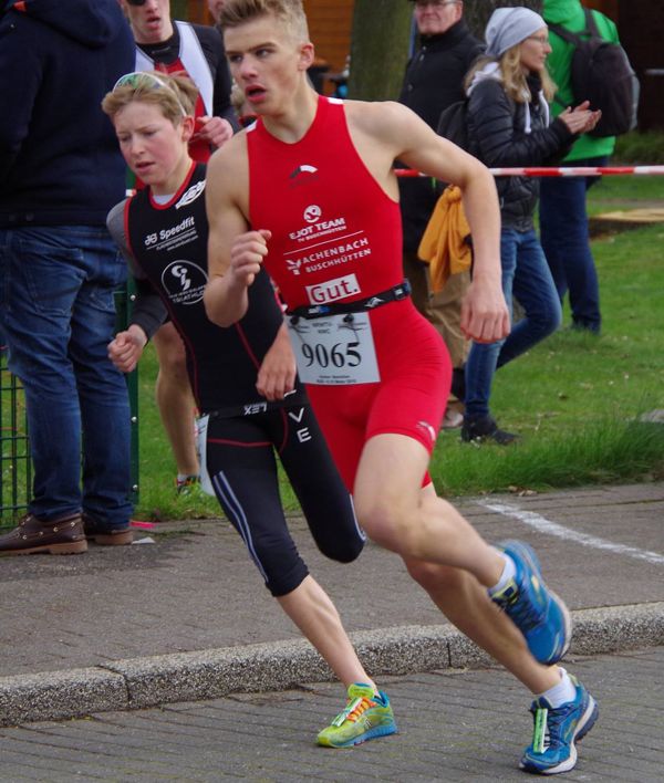 Max Hackler sicherte sich den NRW-Meistertitel. Foto: SV Hullern