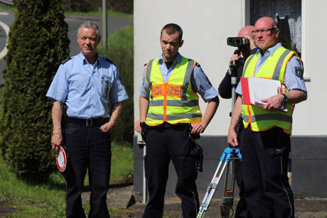 Insgesamt wurde dabei von der Kreispolizeibehörde die Geschwindigkeit von 23.528 Fahrzeugen per Laser oder Radar gemessen. (Foto: Kay-Helge Hercher)