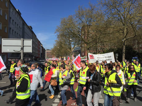 2016-04-21_Siegen_Olpe_Warnstreik an Krankenhäusern auch im ver.di Bezirk Siegen-Olpe_Foto_verdi_01