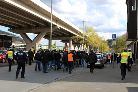 2016-04-28 Demo Geisweid (1)