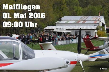 2016-04-28_Siegen_Maifliegen Eisernhardt_2016 _Plakat_LSV Siegerland