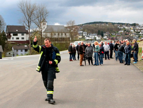 Feuerwehrübung-Niederschelden-Siegen