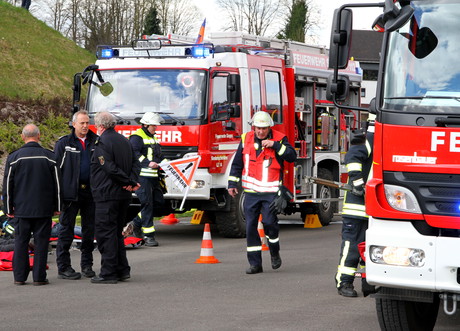 Feuerwehrübung-Siegen