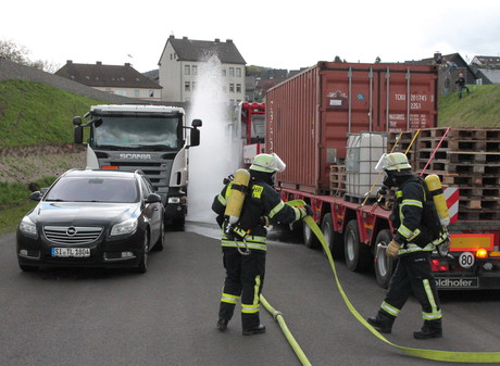 FeuerwehrübungSiegen