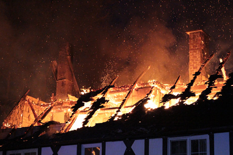 Wohnhaus-Feuer-Schameder-Rohrbach