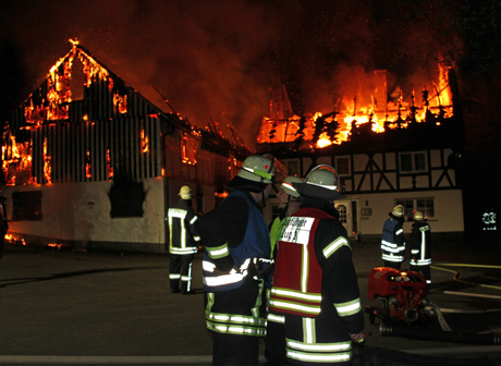 Wohnhausbrand-Schameder