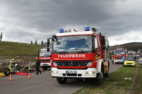 Übung-Feuerwehr-DRK-Niederschelden7
