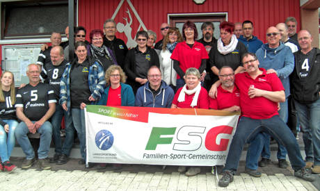 Neuer Vorsitzender der Familiensportgemeinschaft Siegen gewählt. (Foto: FSG)