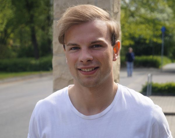 Florian Bublitz (21) wechselt vom 1. FC Kaan-Marienborn zum TuS Erndtebrück und will sich dort durchsetzen. Foto: Jürgen Kirsch