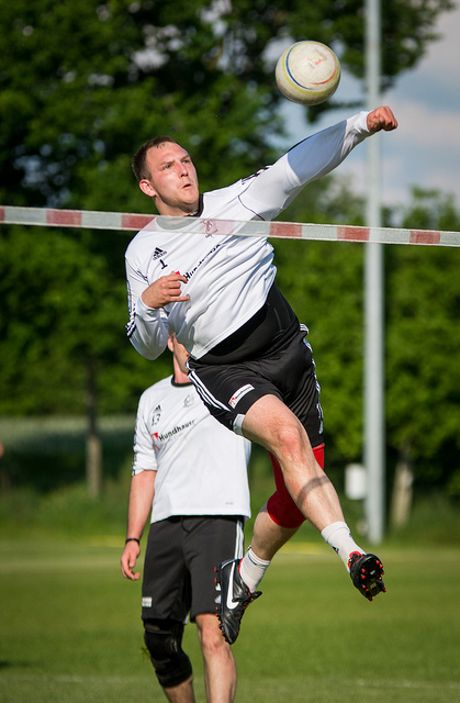 Die Dahlbrucher Faustballer wollen im Norden eine bessere Leistung abliefern. Foto: Verein