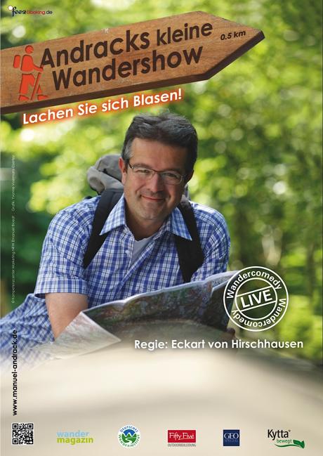 2016-05-20_Siegen_Andracks kleine Wandershow_Plakat_Veranstalter