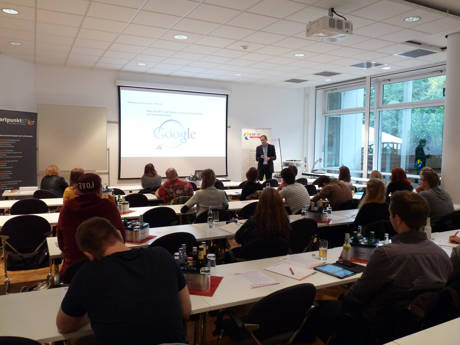 Die GründerAKADEMIE bietet immer wieder interessante und gern angenommene Vortrags- und Seminarthemen für die Gründer in der Region an. (Foto: Startpunkt57)