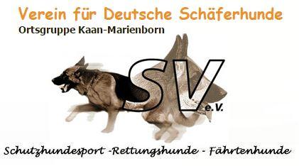 Logo SV Schäferhundeverein Kaan-Marienborn