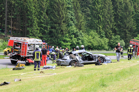 Porsche-Crash-Freudenberg