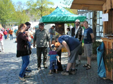 Der Frühlingsmarkt war eine sehr gelungene Veranstaltung und der VFG-Ferndorftal freut sich auf das weitere sehr ereignisreiche Vereinsjahr 2016, so der Vorstand. (Foto: Verein)