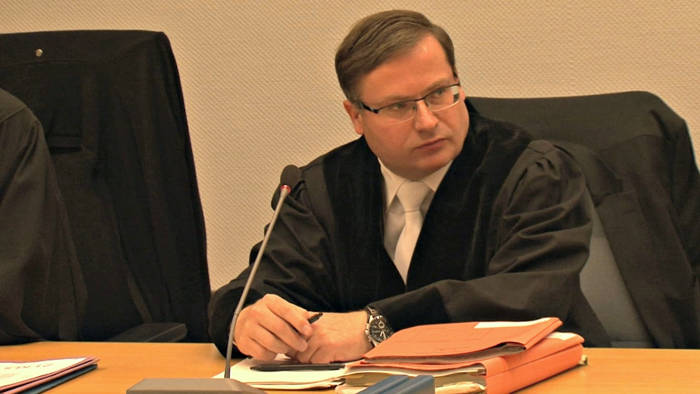 Staatsanwalt Patrick Baron von Grotthuss
