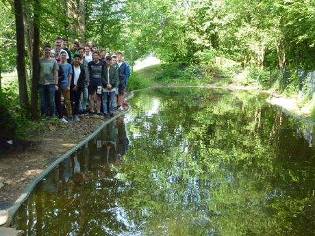 2016-06-15_Hilchenbach_Hilchenbacher Schulen gewinnen Didaktikpreis_Realschule Biotop_1_Foto_privat