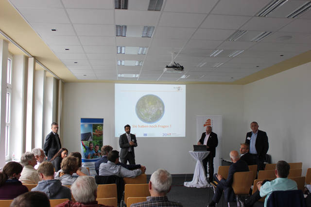 Veranstaltung zur dezentralen Energieversorgung durch Nahwärme in Siegen-Wittgenstein. (Foto: Kreis)