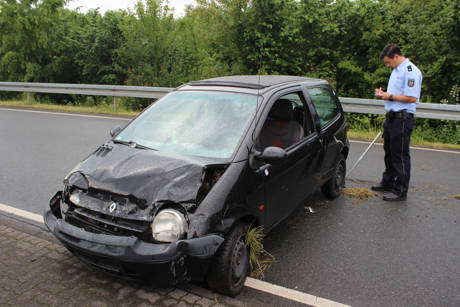 2016-06-24_Kreuztal_VUP_Twingo gegen Leitplanke_Foto_Hercher_01