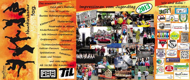 Flyer: Gemeinde Neunkirchen