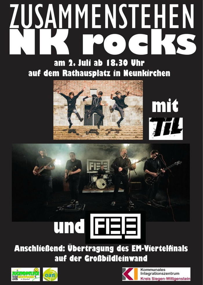 Plakat: Gemeinde Neunkirchen