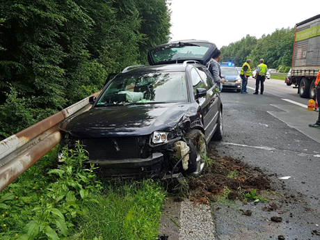 Unfall-Autobahn-A45-Freudenberg-Siegen