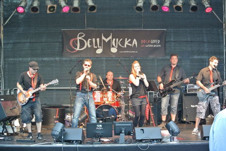 Die Lokalmatadore können auf viel Unterstützung zählen! „Bellmucka“ sind am 14. Juli zu Gast auf dem Neunkirchener Rathausplatz.