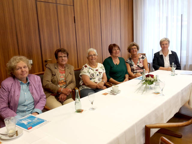 Rechte der Frauen - Möglichkeiten der Hebammen. (Foto: CDU)