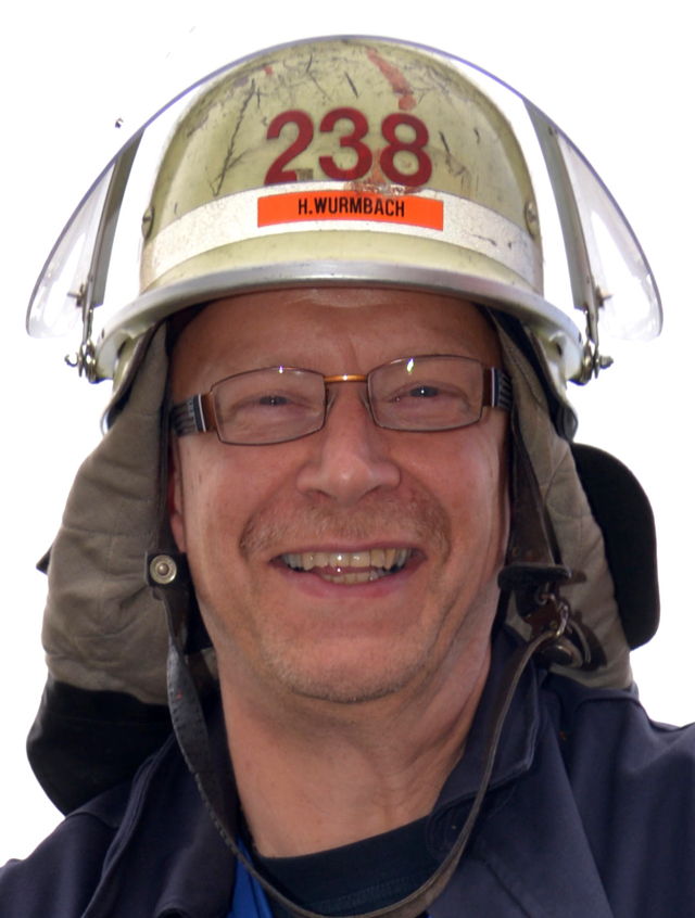 Der Löschgruppenführer von Littfeld, Hauptbrandmeister Helmut Wurmbach, ist am Montag dieser Woche im Alter von 50 Jahren gestorben. (Foto: Feuerwehr)