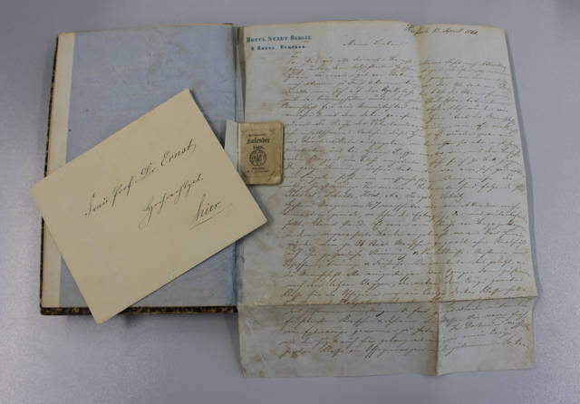 Die Briefe von Louis Ernst gegeben einen Einblick in den Deutschen Krieg von 1866.