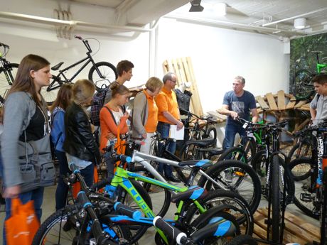 Heiko Oerter präsentierte im letzten Jahr bei „Wie werde ich Chef“ lebhaft seinen seit über 20 Jahren bestehenden Fahrradladen „Bike Corner“.