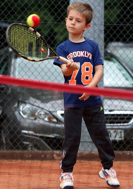 Wilson Tennis 10s-Turnier beim TV Eichen. (Foto: Veranstalter)