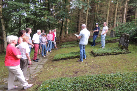 Der Judenfriedhof in Burgholdinghausen