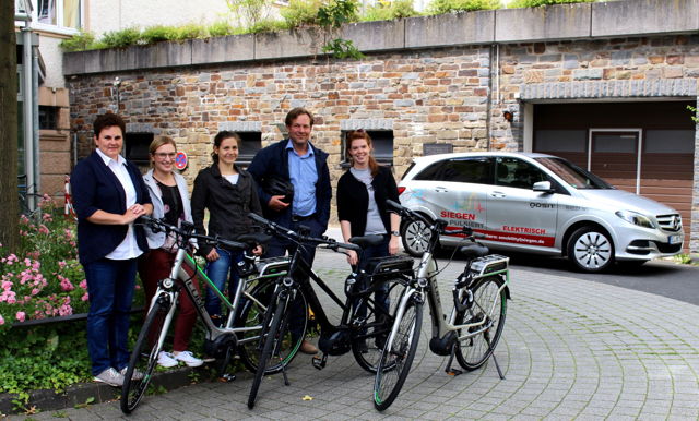 Das Betreuer-Team (von links): Marietta Krenzer-Gräb, Senem Aydin, Paulina Kühn, Marco Durissini und Stefanie Bingener.