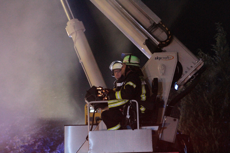 Drehleiter-Feuerwehr-Erndtebrück