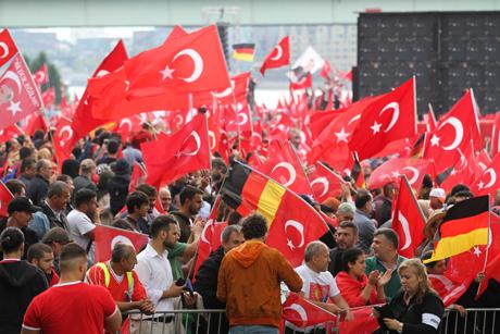 Erdogandemo-Köln