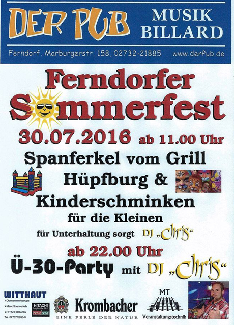 Ferndorfer-Sommerfest