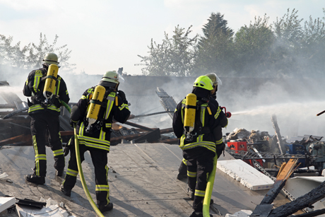 Großeinsatz-Feuer-Meinerzhagen