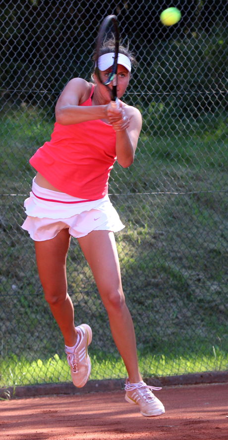 U21-Siegerin Siegerin Janina Braun (91, Tennis-Club SCC Berlin)