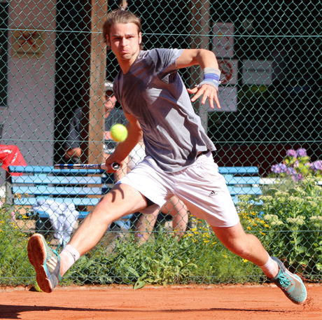 U21-Sieger Johannes Hillebrand (290, TC Lese Grün-Weiss Köln)