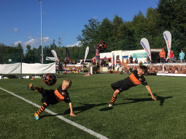 Ein voller Erfolg war das Wilde Kerle Fußballcamp am vergangenen Wochenende in Flammersbach. (Foto: Veranstalter)