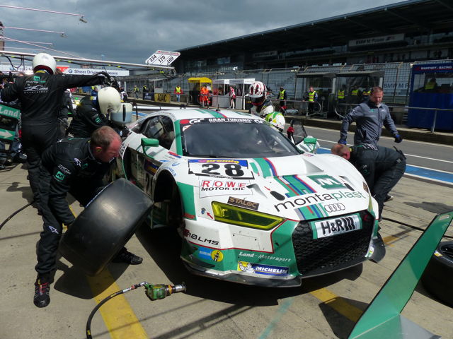Im Rahmen des Zieleinlaufs beim Burbacher Museumsfest wird auch ein Audi R8 LMS des Teams Montaplast by Land-Motorsport hautnah zu sehen sein.