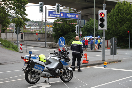 Bombendrohung-Siegen-City-Galerie