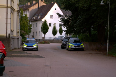 Bombendrohung-Siegen