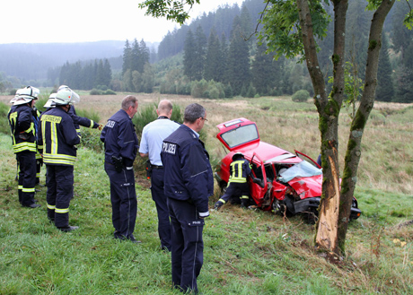 Accident-Erndtebrück