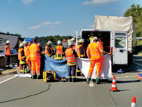 unfall-a45